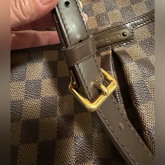 🛑SOLD🛑         Louis Vuitton Bloomsbury Damier Ebene shoulder or crossbody bag - Picture 15 of 15